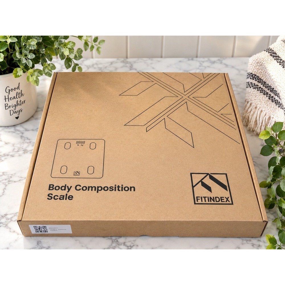 FITINDEX ES-26M Smart Body Composition Scale Bluetooth BMI Body Fat Digital